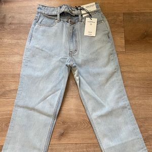 Super High Rise Straight Leg Jeans